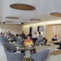 second floor lounge