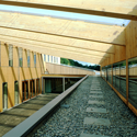 open central space