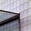 bult stop glass block