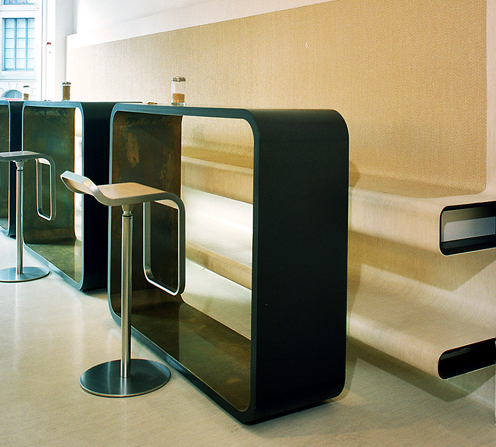 incorporated seating