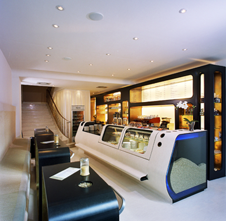 first floor bar seating