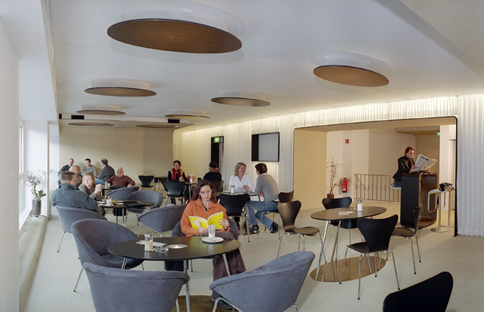 second floor lounge