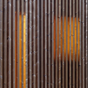 slotted facade