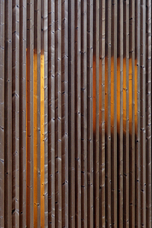 slotted facade