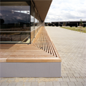 built in seating