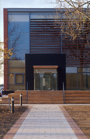 entrance
