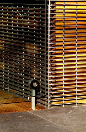 fehler stop metal grating