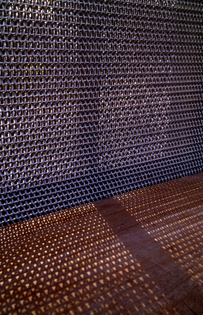 herst stop metal mesh