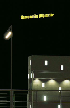 pressehaus stop night time